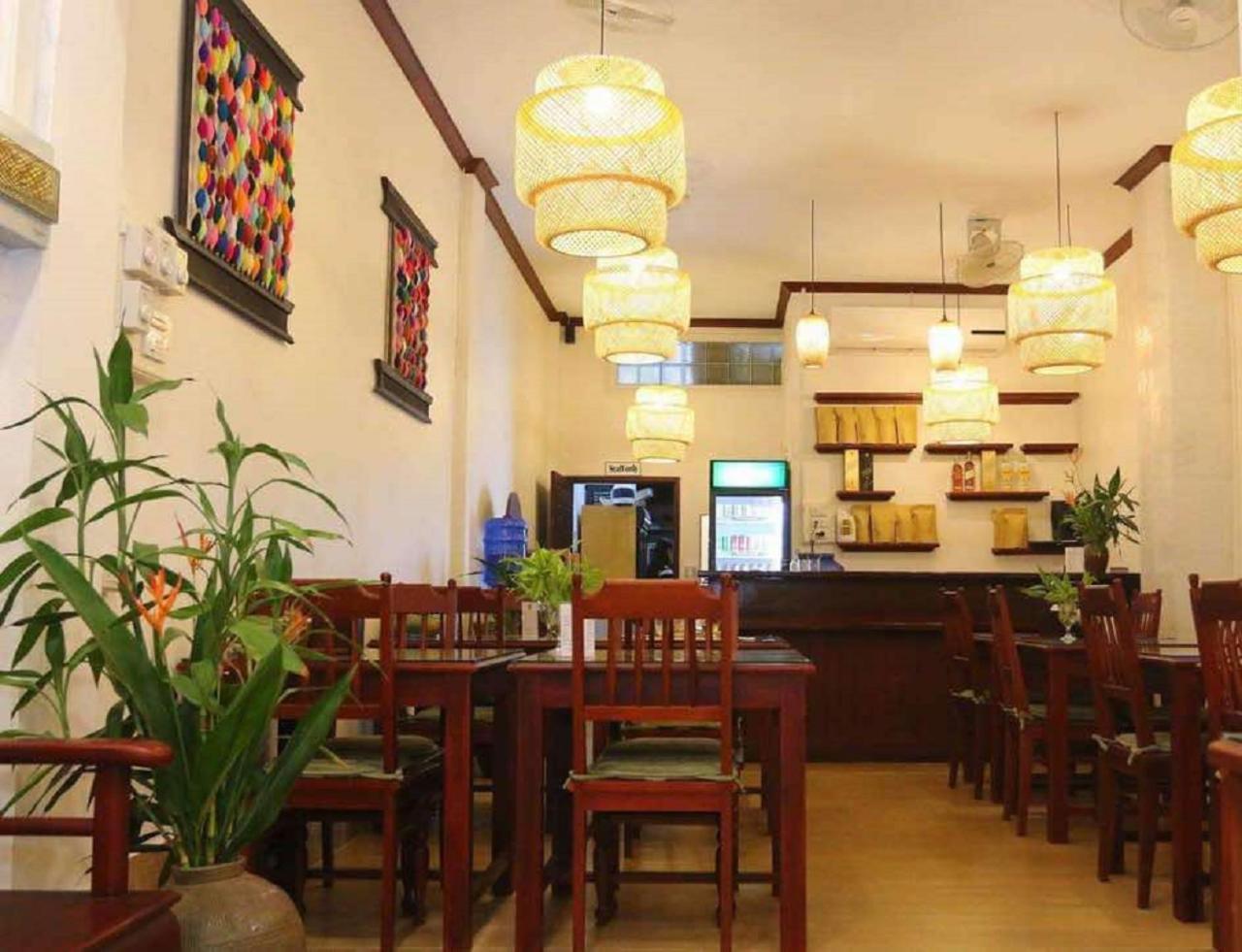 Sanga Hostel Паксе Екстер'єр фото
