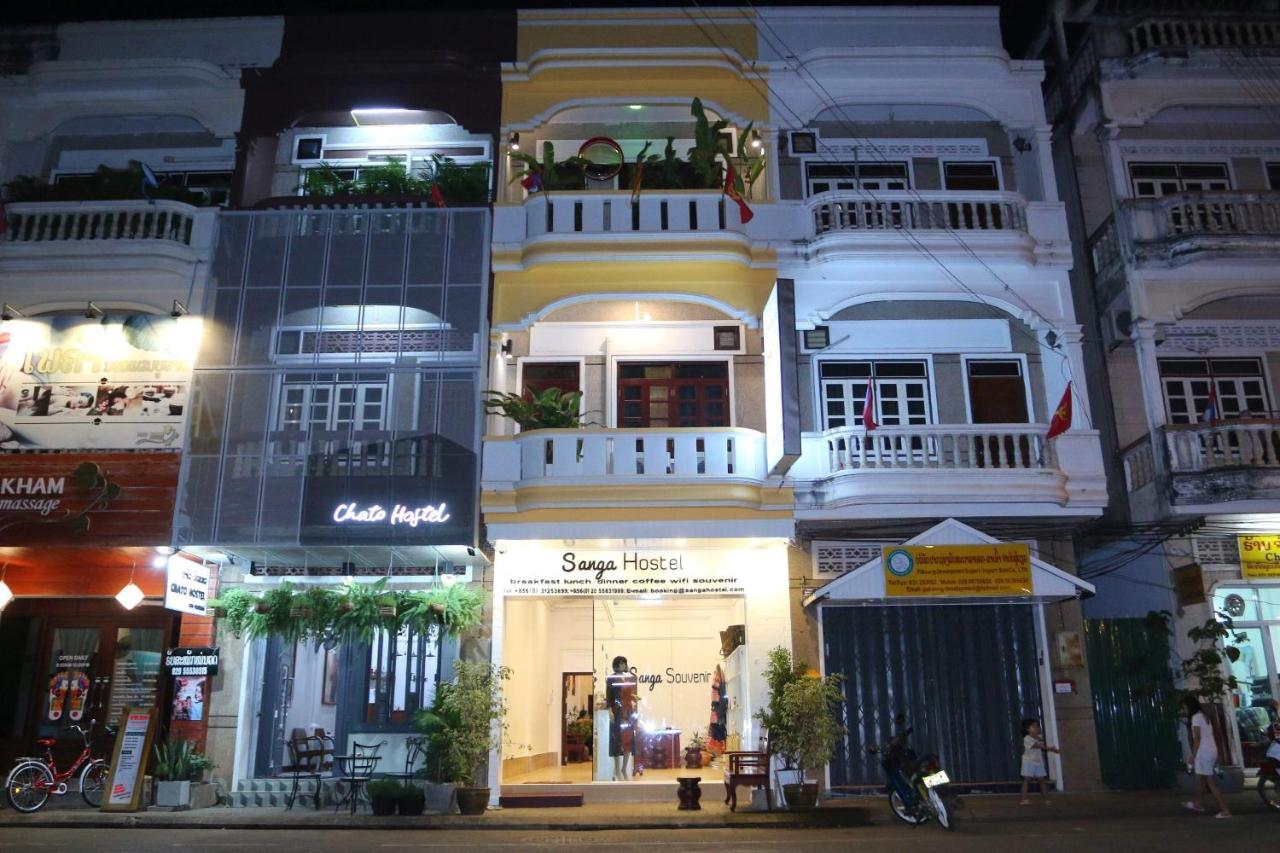 Sanga Hostel Паксе Екстер'єр фото