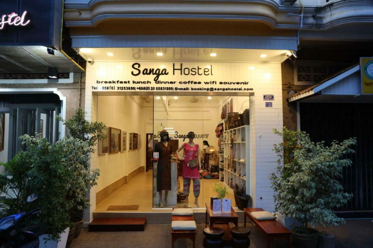 Sanga Hostel Паксе Екстер'єр фото